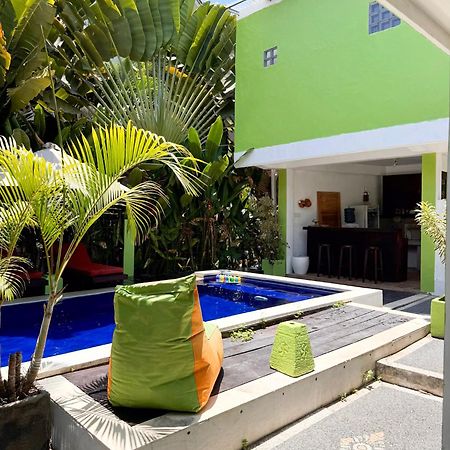 Urban Jungle Beach House Canggu Exterior foto