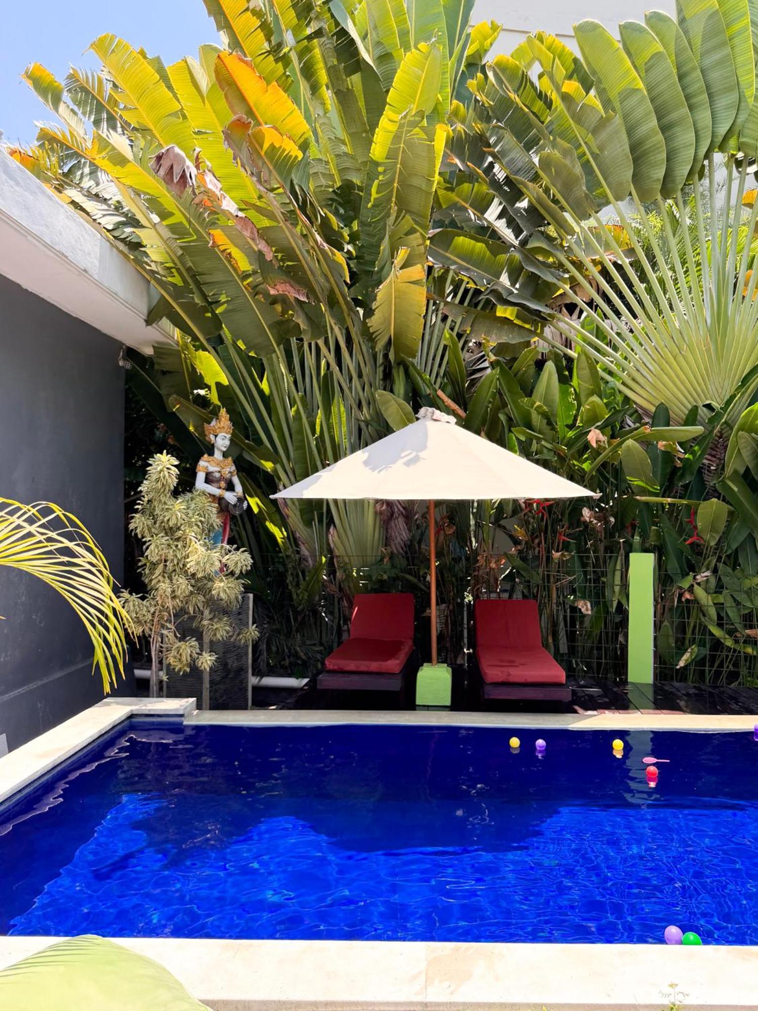 Urban Jungle Beach House Canggu Exterior foto